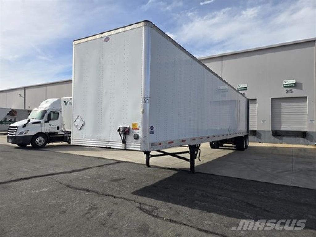 Utility VS2DX 53' Van Body Trailers