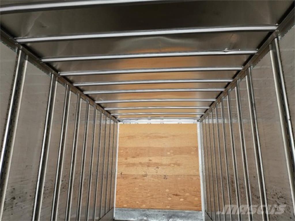 Utility VS2DX 53' Van Body Trailers