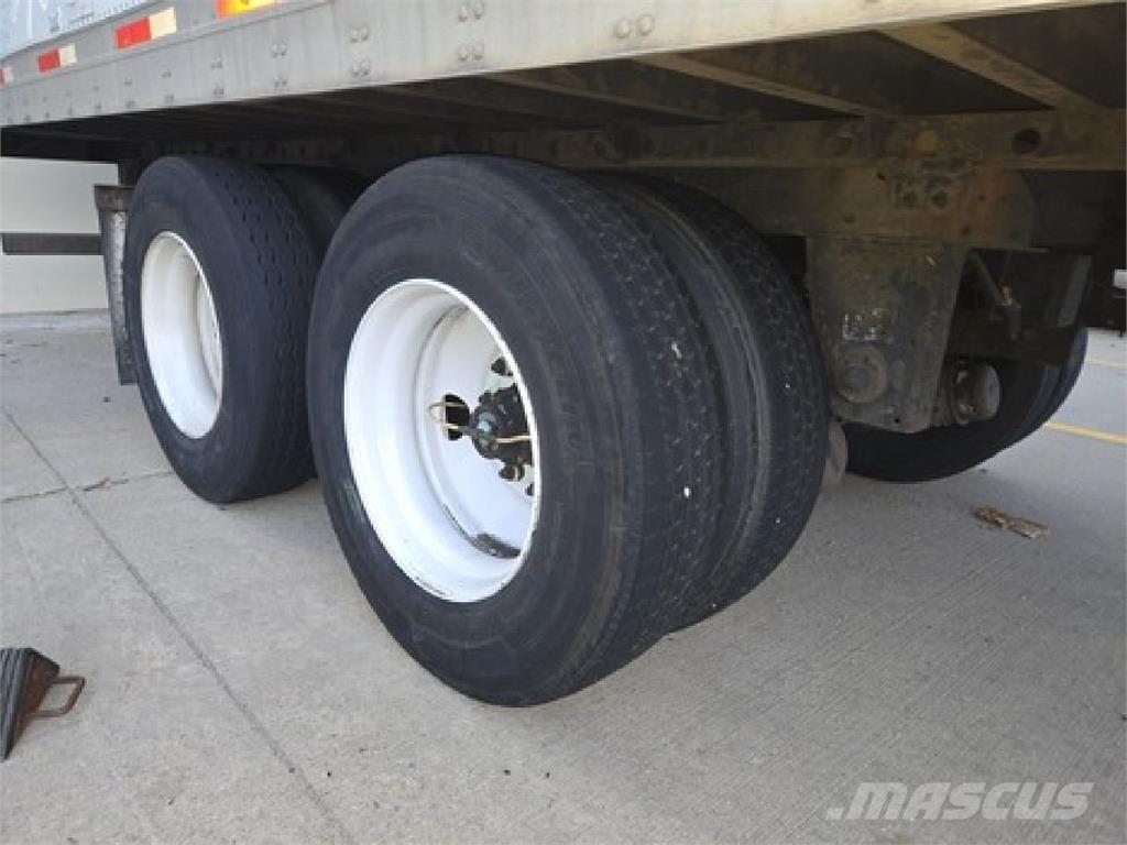 Utility VS2DX 53' Van Body Trailers