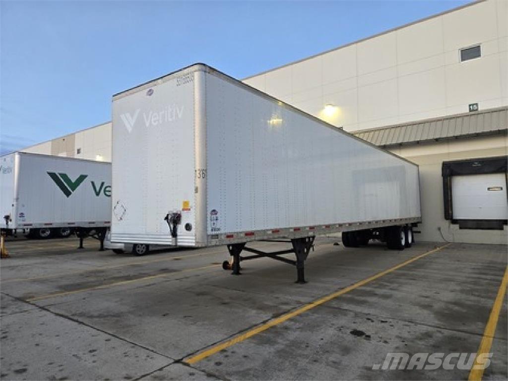 Utility VS2DX 53' Van Body Trailers
