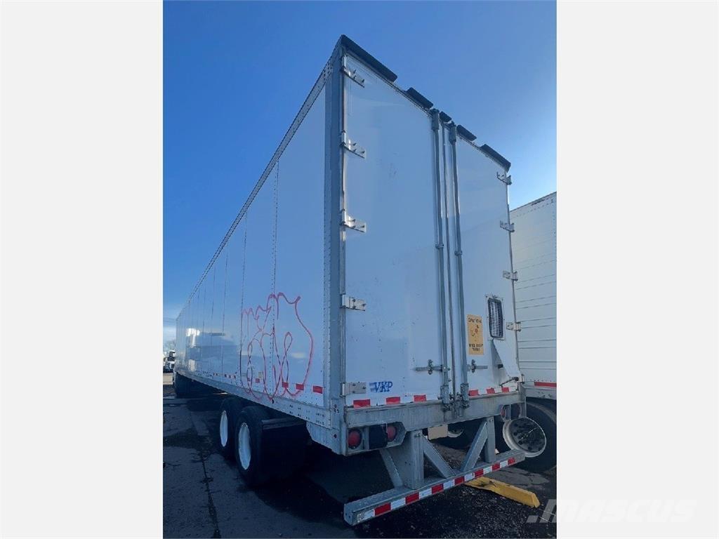 Vanguard VXP Van Body Trailers