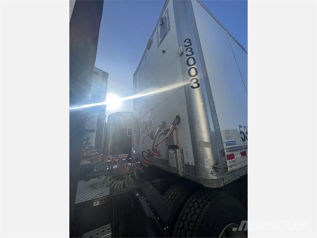 Vanguard VXP Van Body Trailers