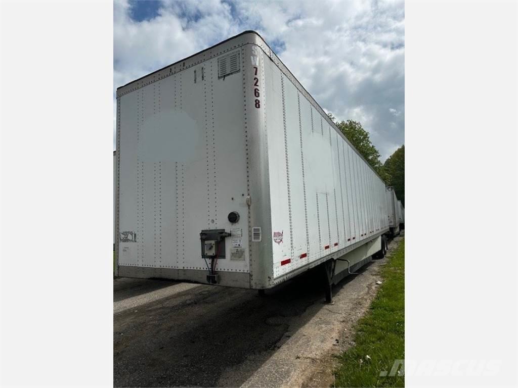 Wabash 53' Dry Van Van Body Trailers