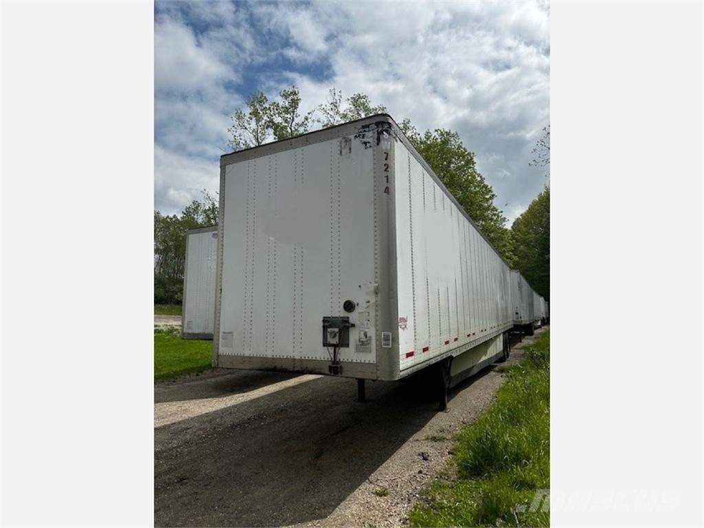 Wabash 53' Dry Van Van Body Trailers