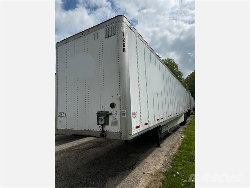 Wabash 53' Dry Van Van Body Trailers