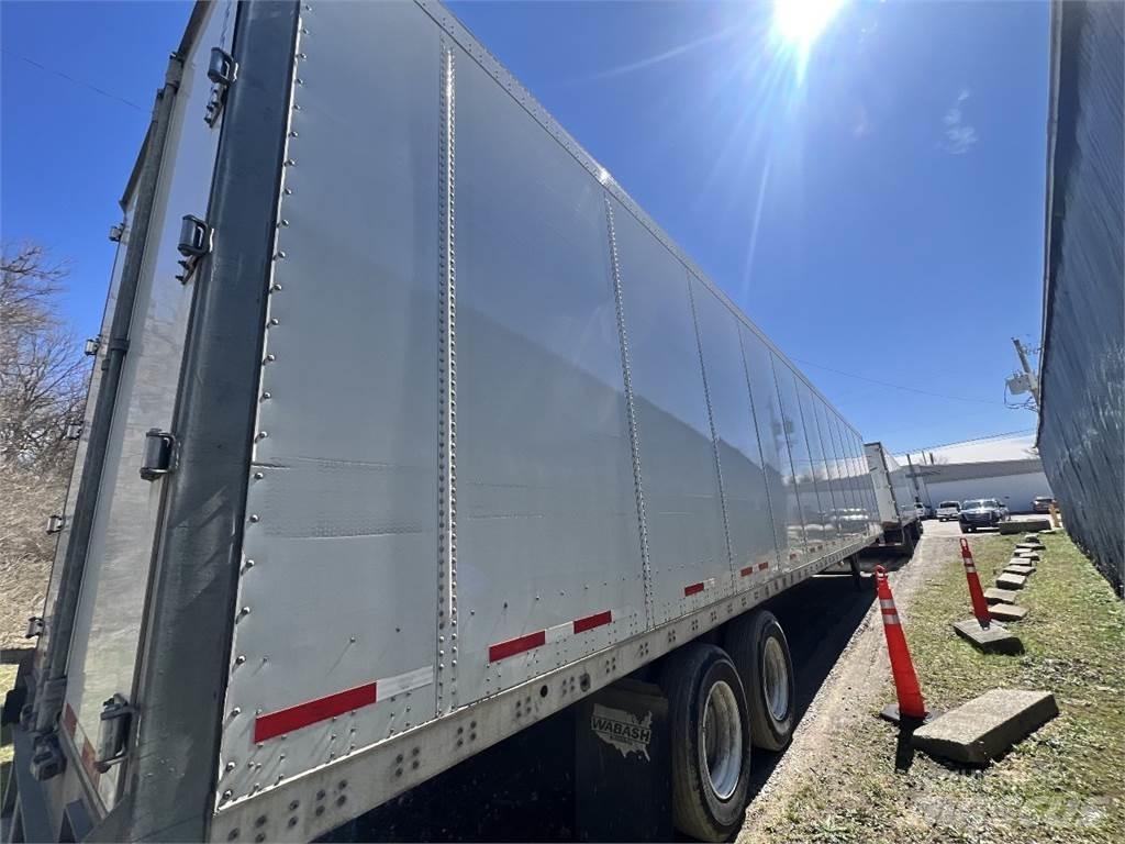 Wabash 53FT Dry Van Van Body Trailers