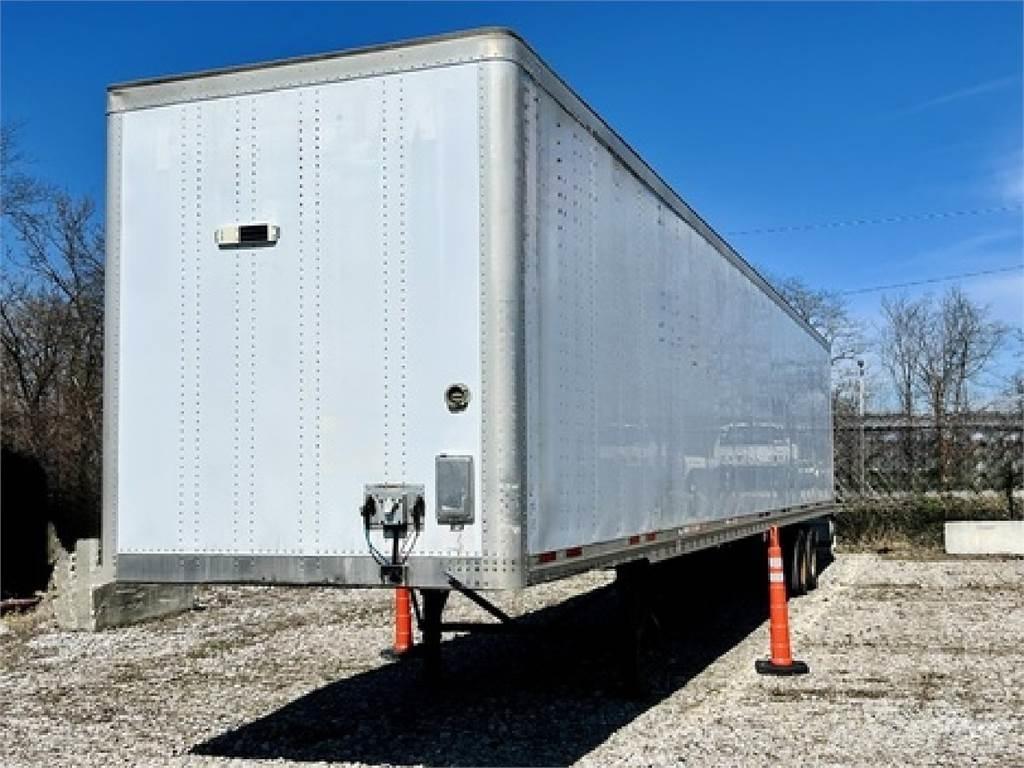 Wabash 53FT Dry Van Van Body Trailers