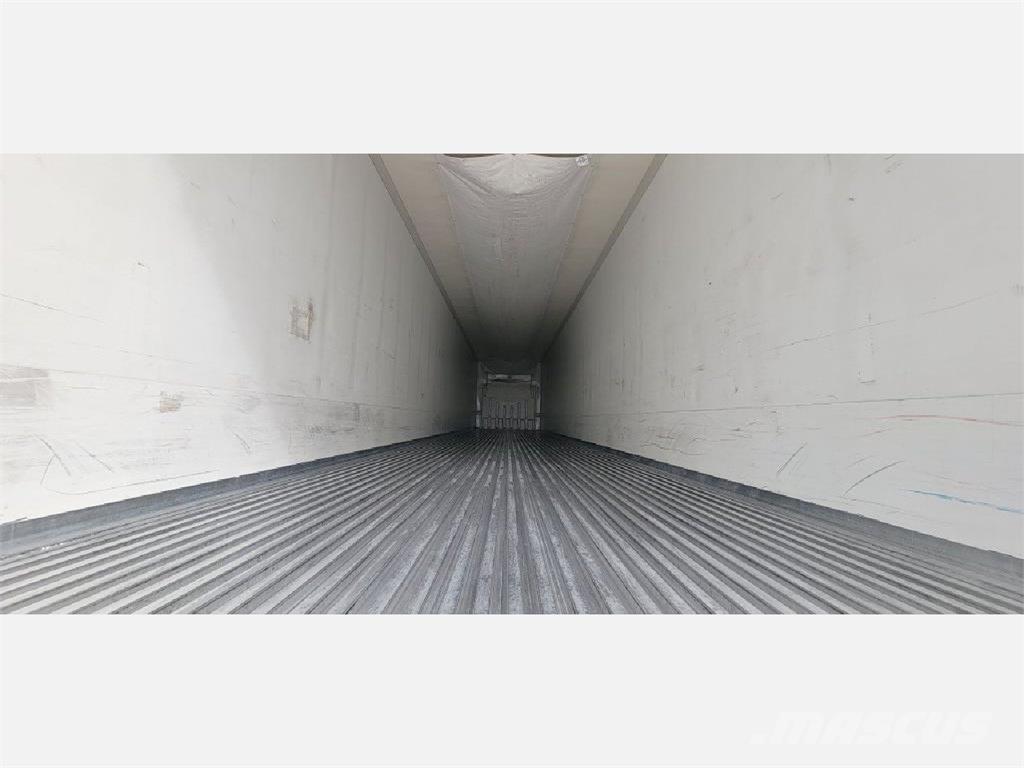 Wabash Reefer Temperature controlled semi-trailers
