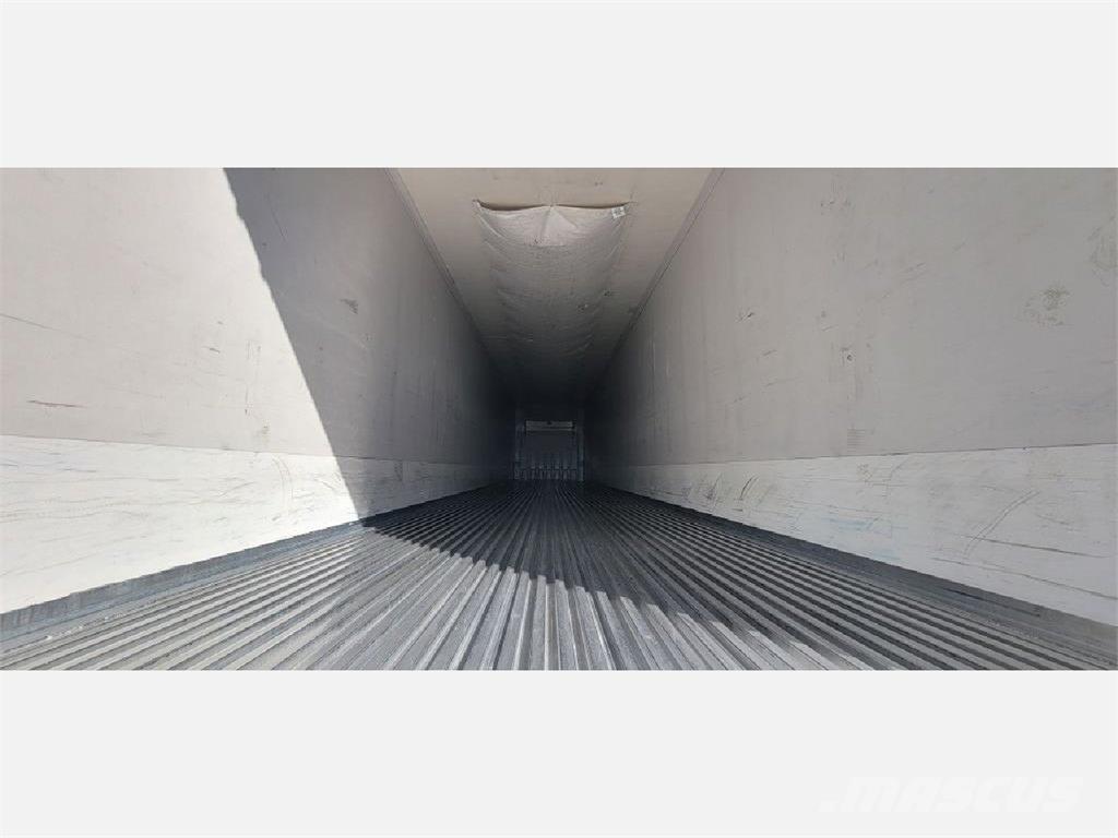 Wabash Reefer Temperature controlled semi-trailers