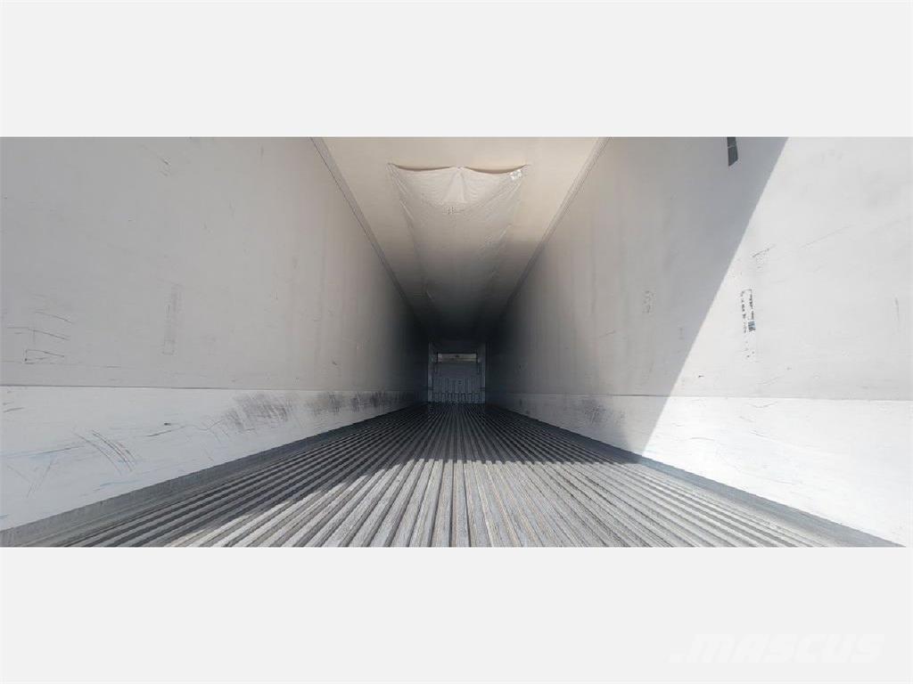 Wabash Reefer Temperature controlled semi-trailers
