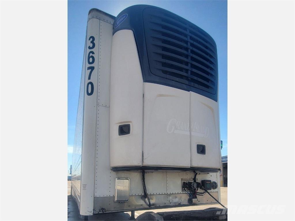 Wabash Reefer Temperature controlled semi-trailers