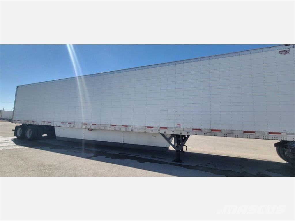 Wabash Reefer Temperature controlled semi-trailers