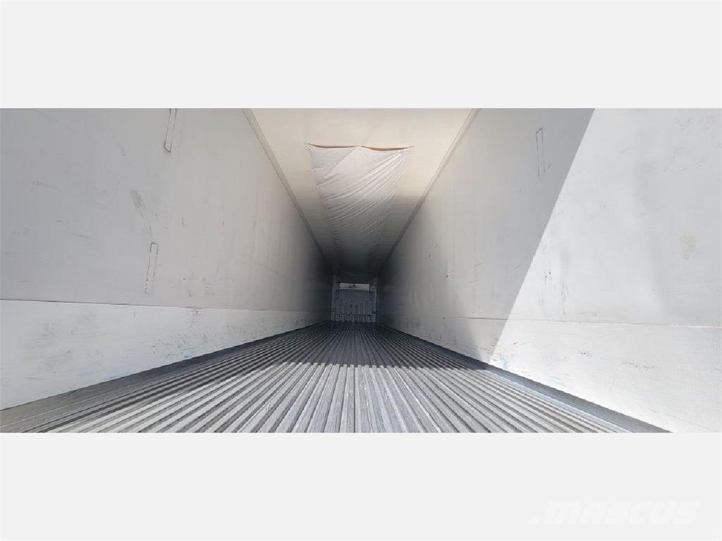Wabash Reefer Temperature controlled semi-trailers