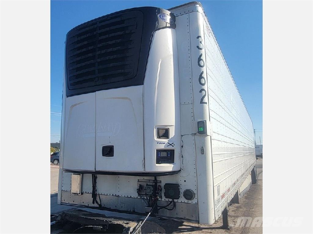 Wabash Reefer Temperature controlled semi-trailers