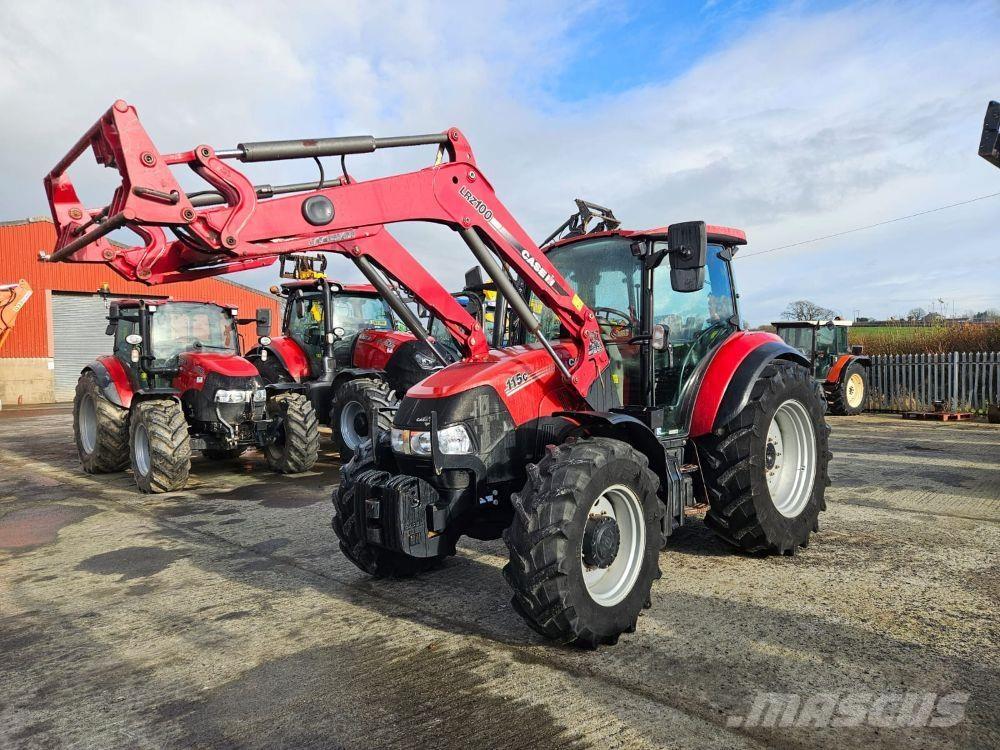 Case IH Farmall 115 c Tractors
