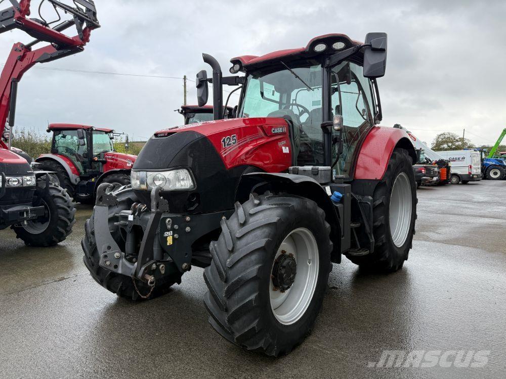 Case IH Maxxum 125 Tractors