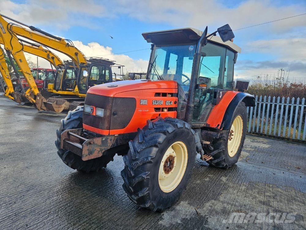 Same Silver 100.4 Tractors