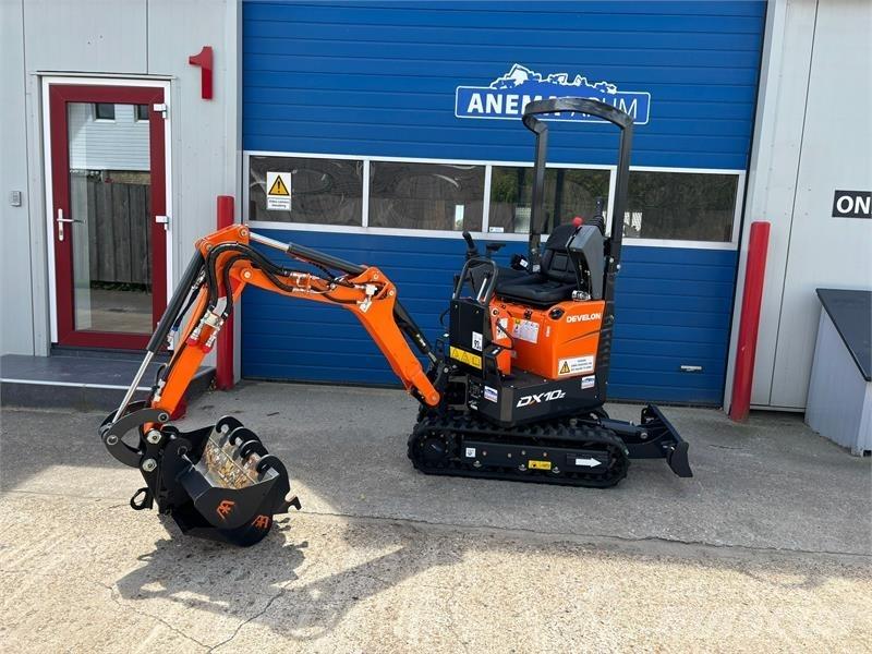 Develon DX10z Mini excavators < 7t