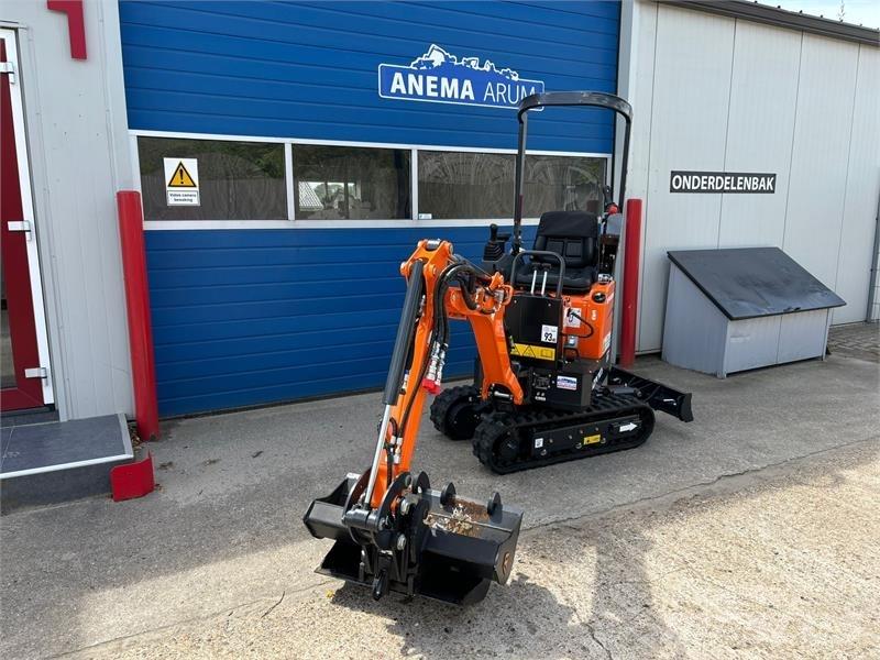 Develon DX10z Mini excavators < 7t
