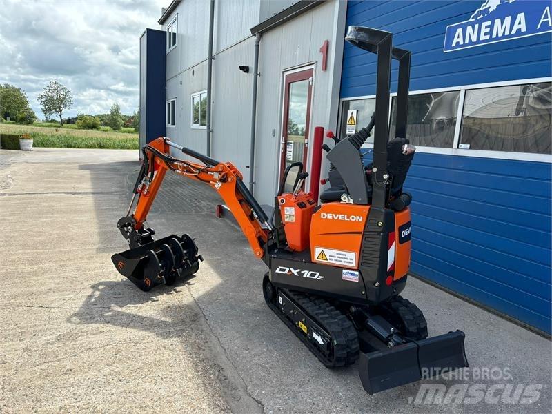 Develon DX10z Mini excavators < 7t