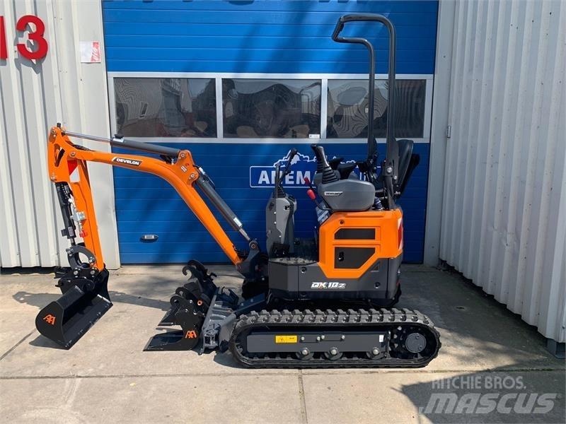Develon DX10z-7 Mini excavators < 7t