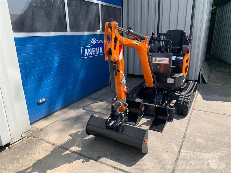 Develon DX10z-7 Mini excavators < 7t