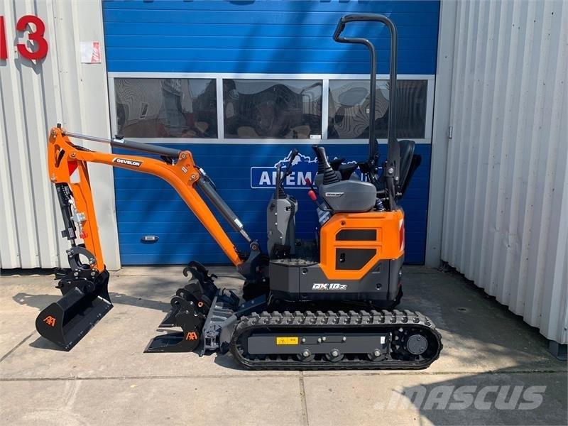 Develon DX10z-7 Mini excavators < 7t