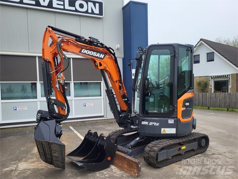 Develon DX27z-7 Mini excavators < 7t