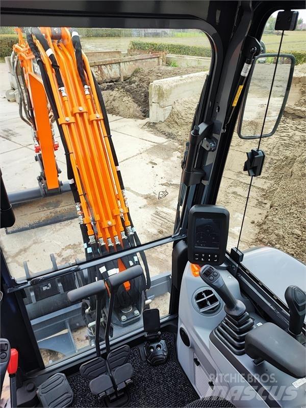 Develon DX27z-7 Mini excavators < 7t