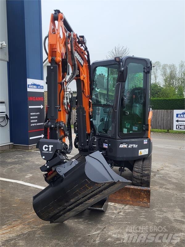 Develon DX27z-7 Mini excavators < 7t
