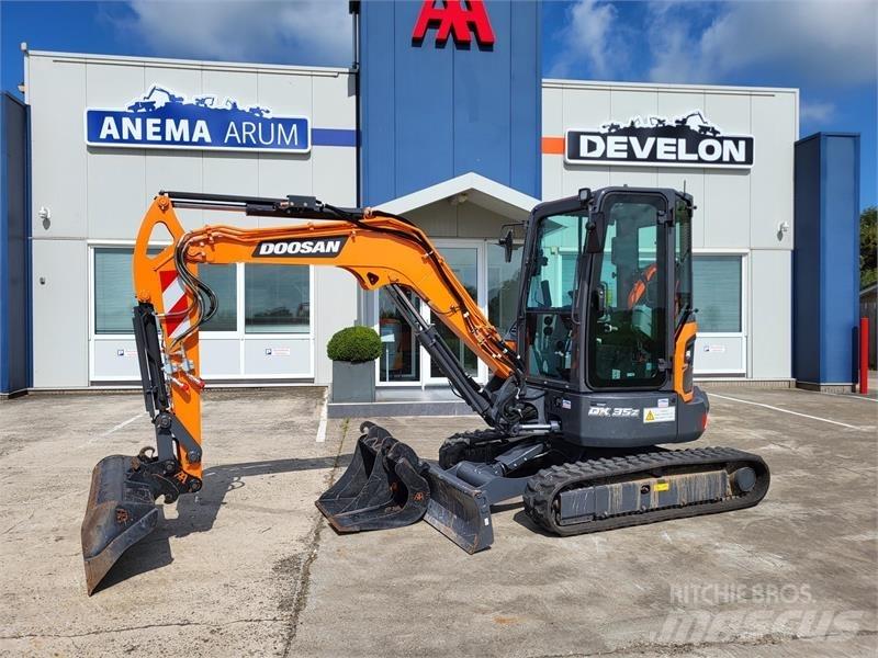 Develon DX35z-7 Mini excavators < 7t