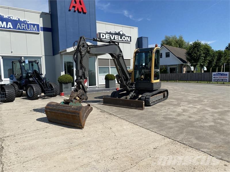 Volvo ECR58 Mini excavators < 7t