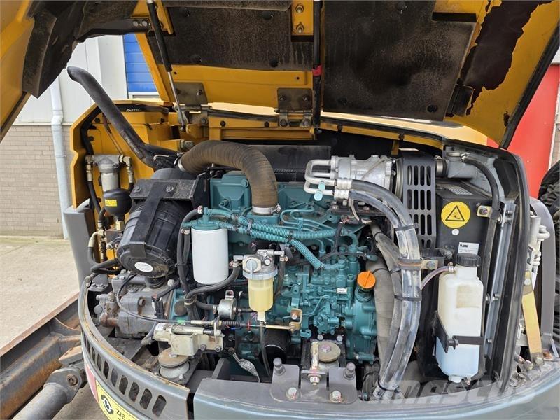 Volvo ECR58 Mini excavators < 7t