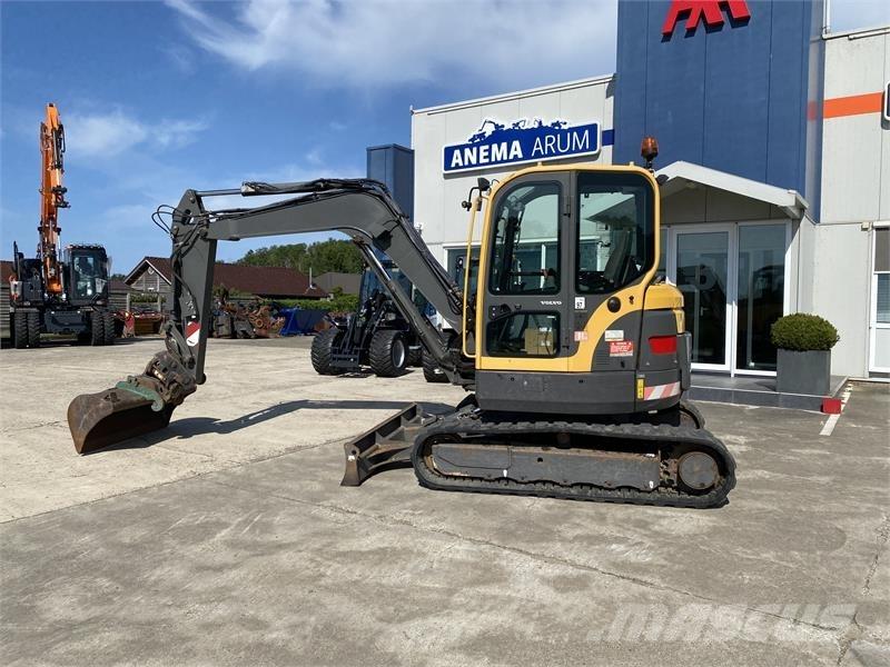 Volvo ECR58 Mini excavators < 7t