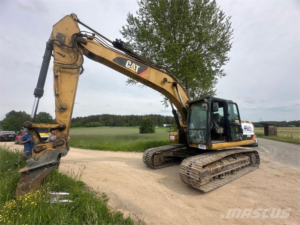 CAT 320D Crawler excavators