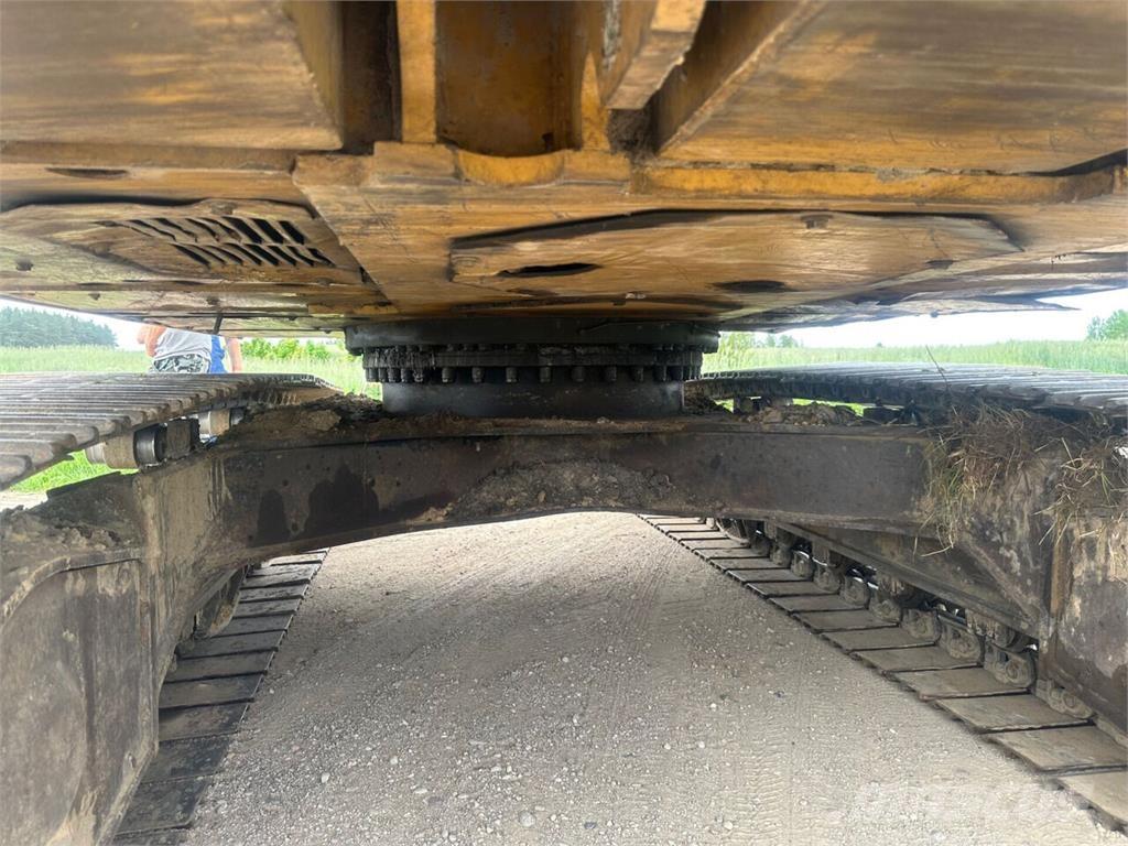 CAT 320D Crawler excavators