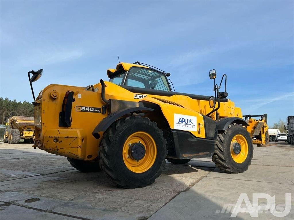JCB 540-140 Telescopic handlers