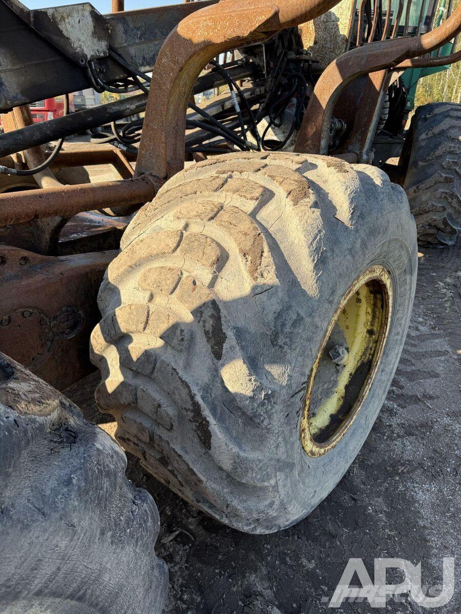 Timberjack  Forwarders