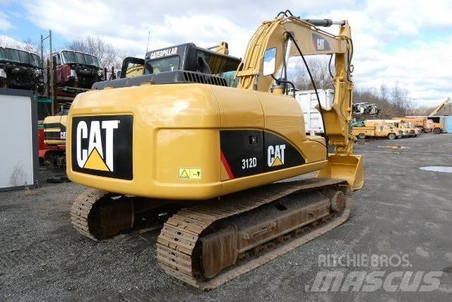 CAT 312D Crawler excavators
