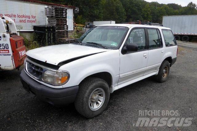 Ford Explorer Ldv/dropside