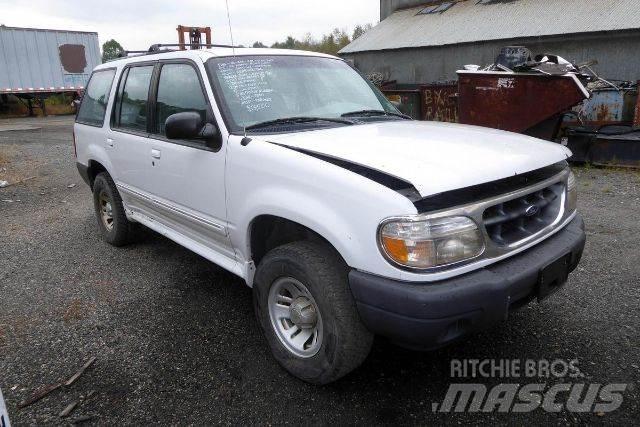 Ford Explorer Ldv/dropside