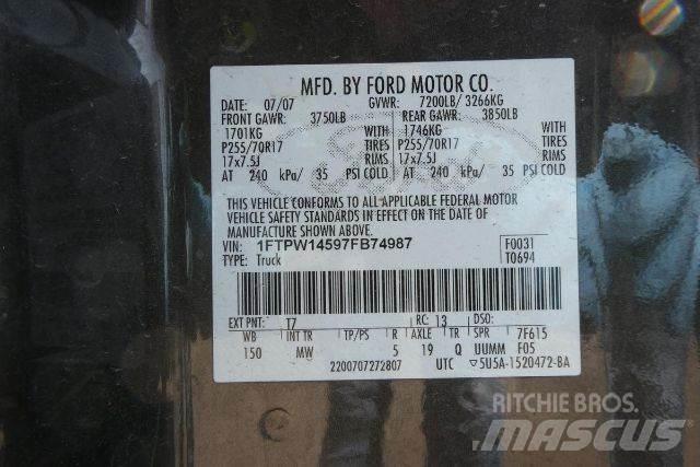 Ford F150 XLT Ldv/dropside