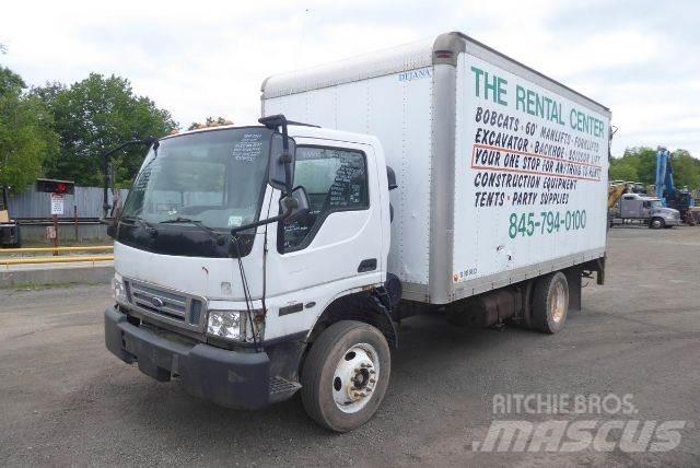 Ford LCF Van Body Trucks