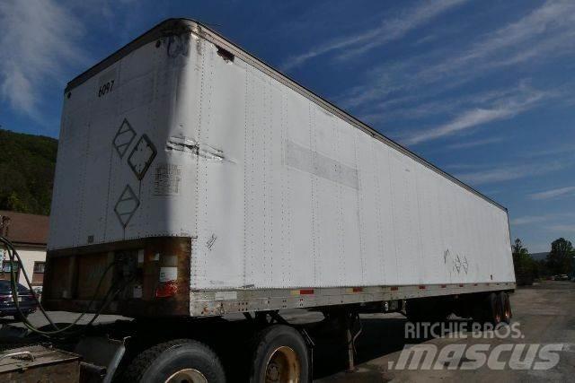 Fruehauf FB9T248 Van Body Trailers