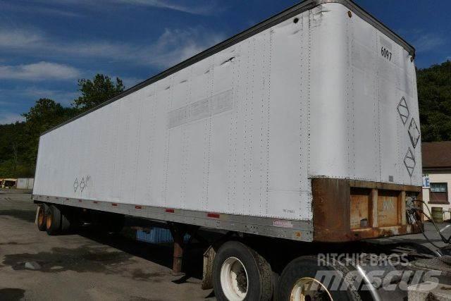 Fruehauf FB9T248 Van Body Trailers