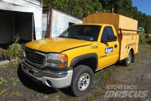 GMC 2500HD Ldv/dropside