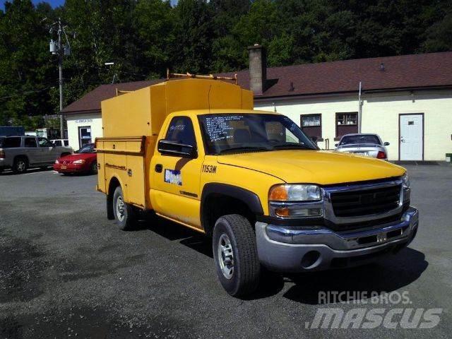 GMC 2500HD Ldv/dropside