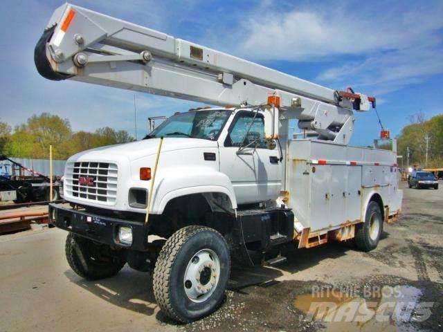GMC C8500 Truck mounted aerial platforms