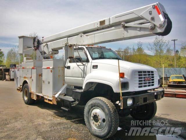 GMC C8500 Truck mounted aerial platforms