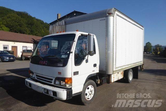 GMC W4500 Van Body Trucks